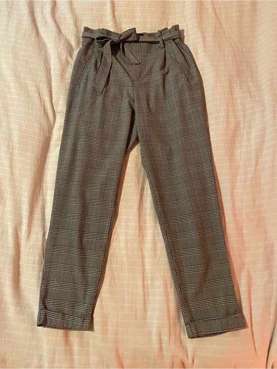 Zara Pants - Zara Women’s plaid pants